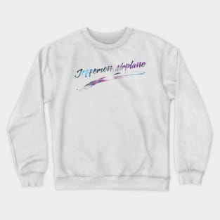 Galaxy Stars - Jefferson Airplane Crewneck Sweatshirt